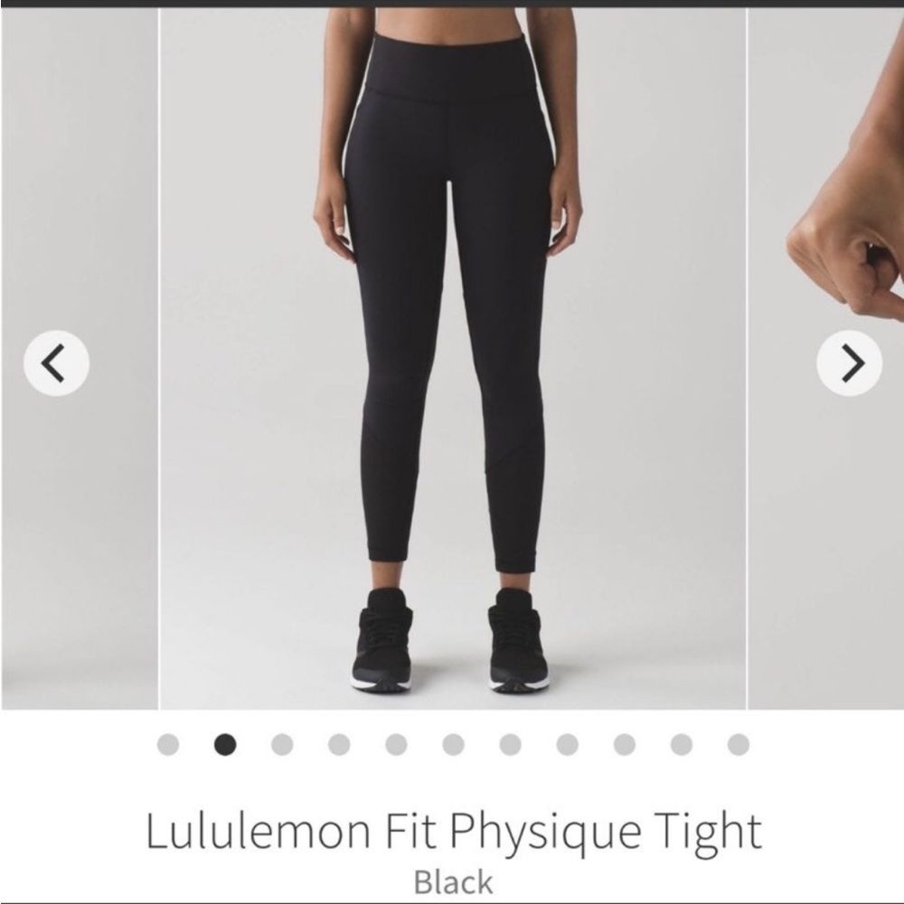 Lululemon fit physic tights brand new